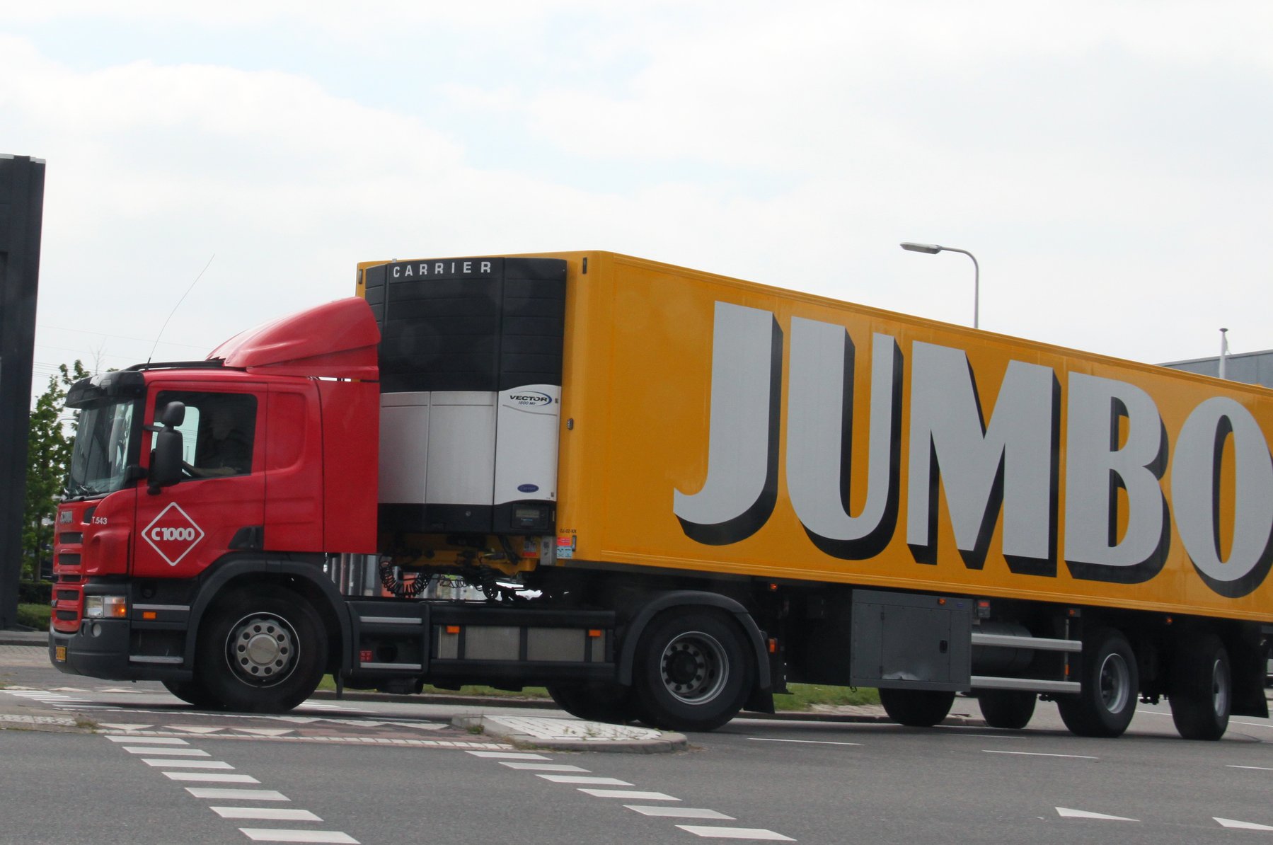 Trailer Jumbo TO 132.E