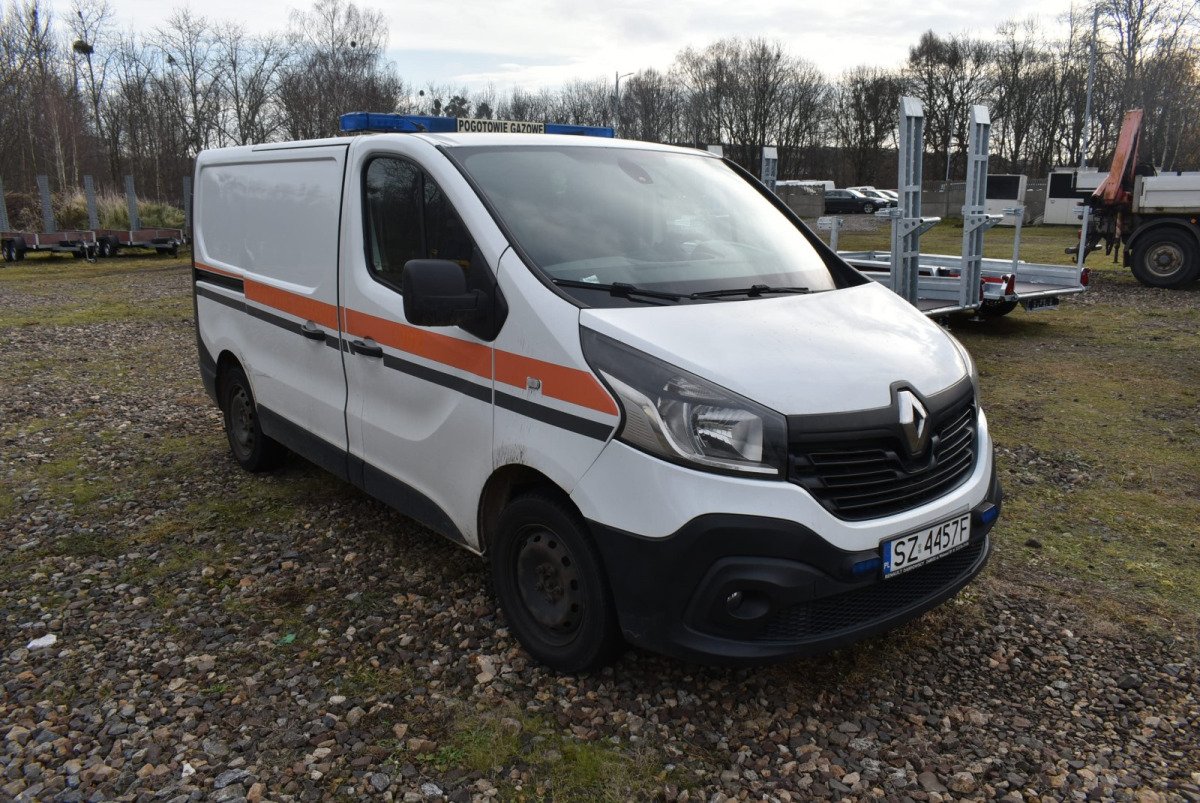 Transporter Renault FOURGON 1.9DCI 80-2.70T-2-FLABA5/310