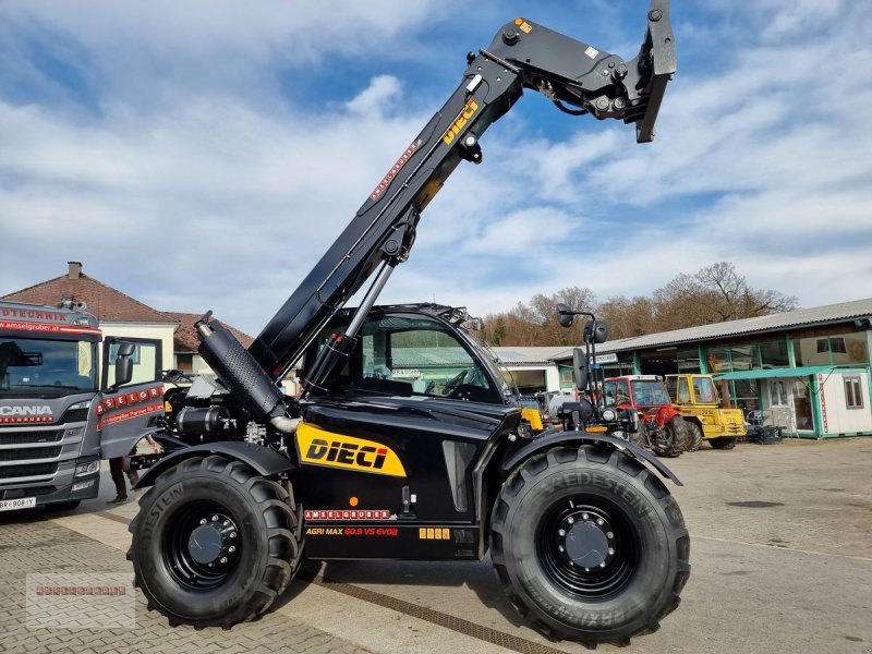 Telehandler Dieci Agri Max 45.8