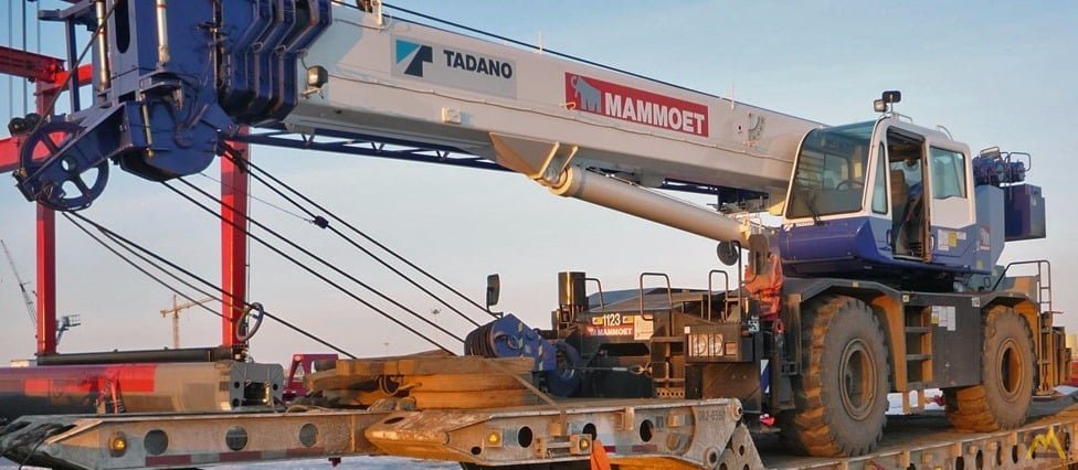 Tadano TR-500M