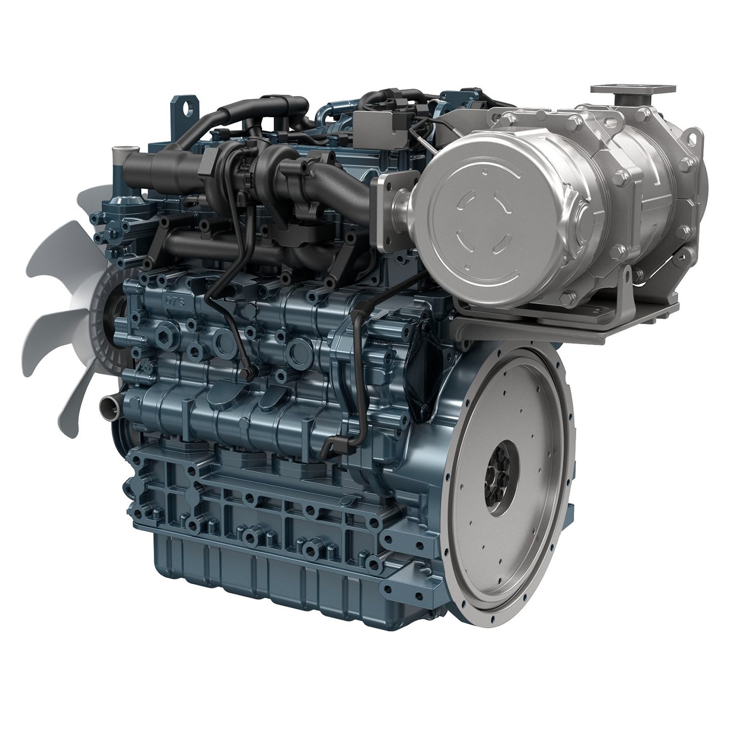 Diesel engine Kubota V3307-CR-TI-DW