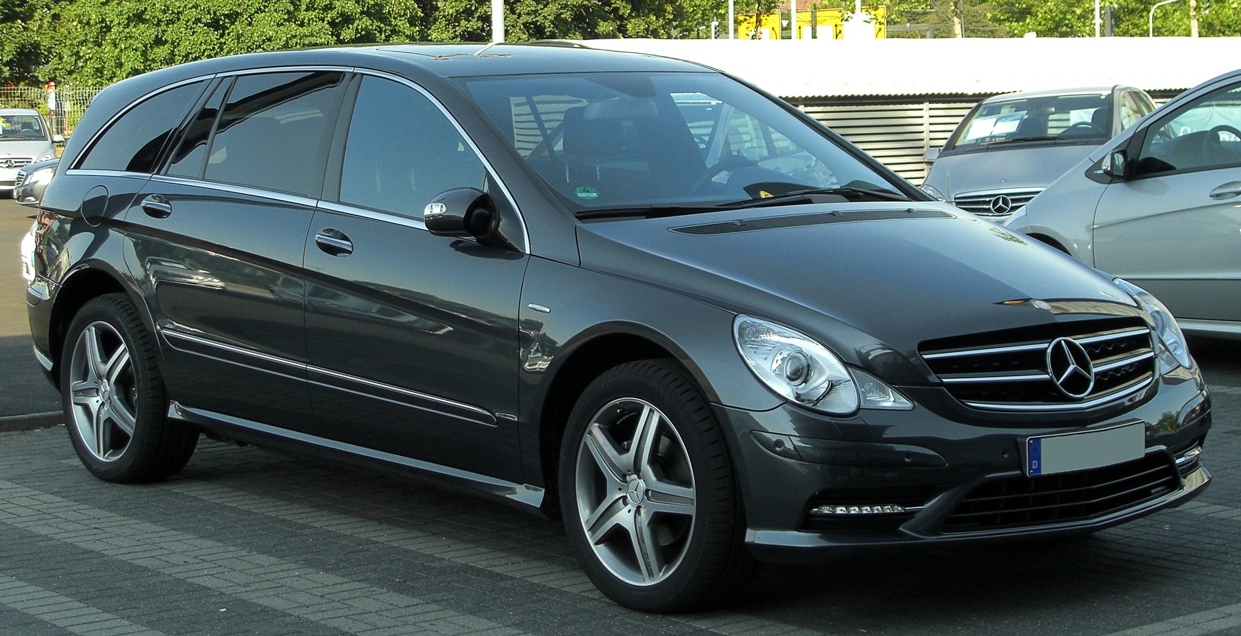 Van Mercedes Benz R 280 CDI
