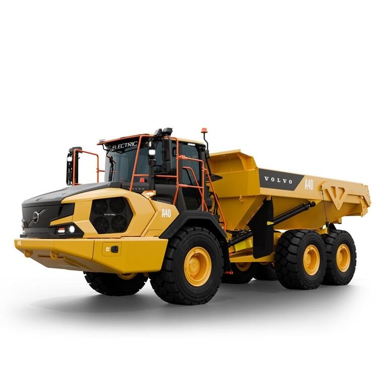 Mining machine Volvo Bm A40 6x6