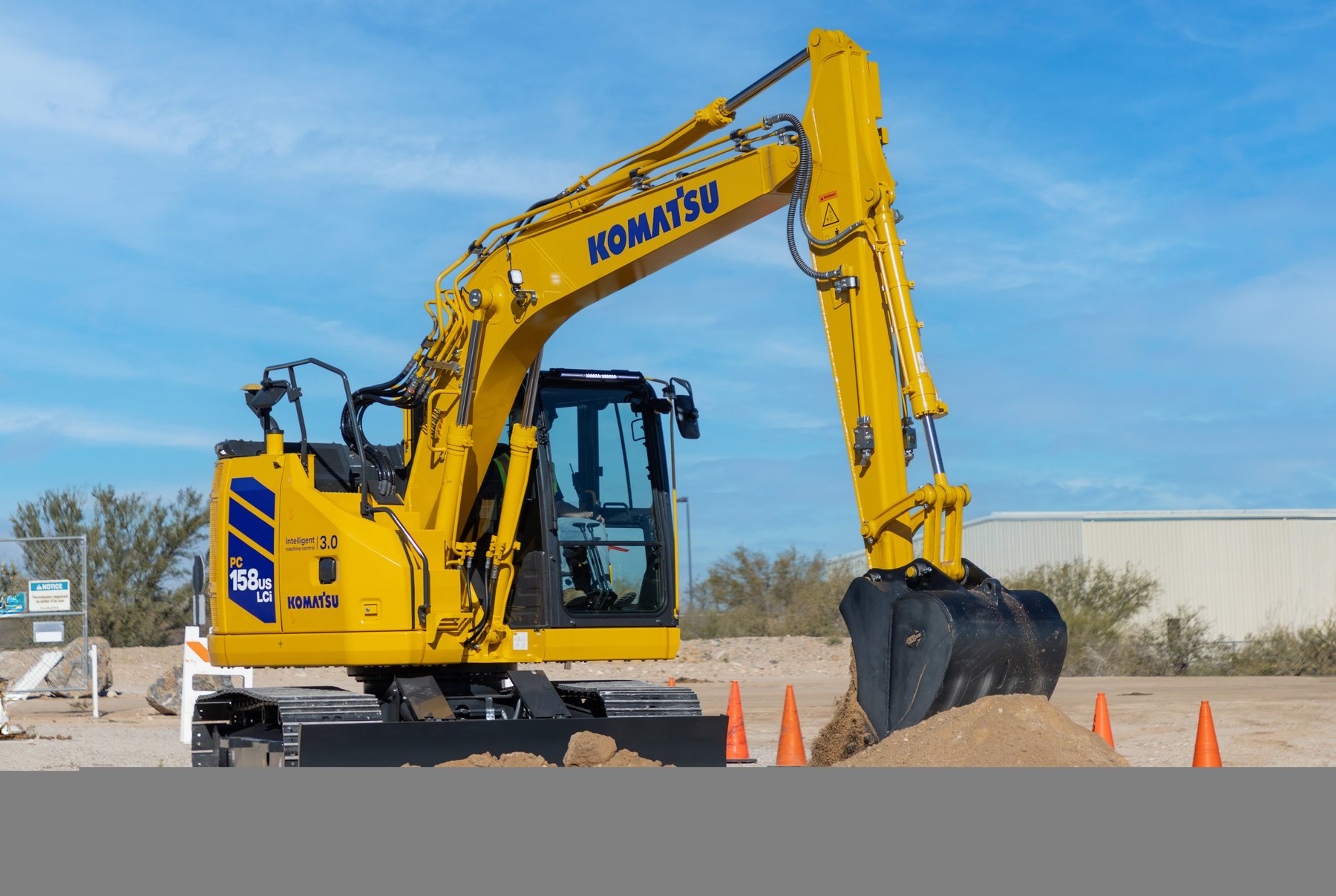 Excavator Komatsu PC158USLC-2