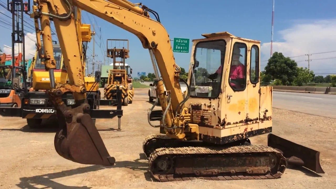 Mini excavators Komatsu PC40-2