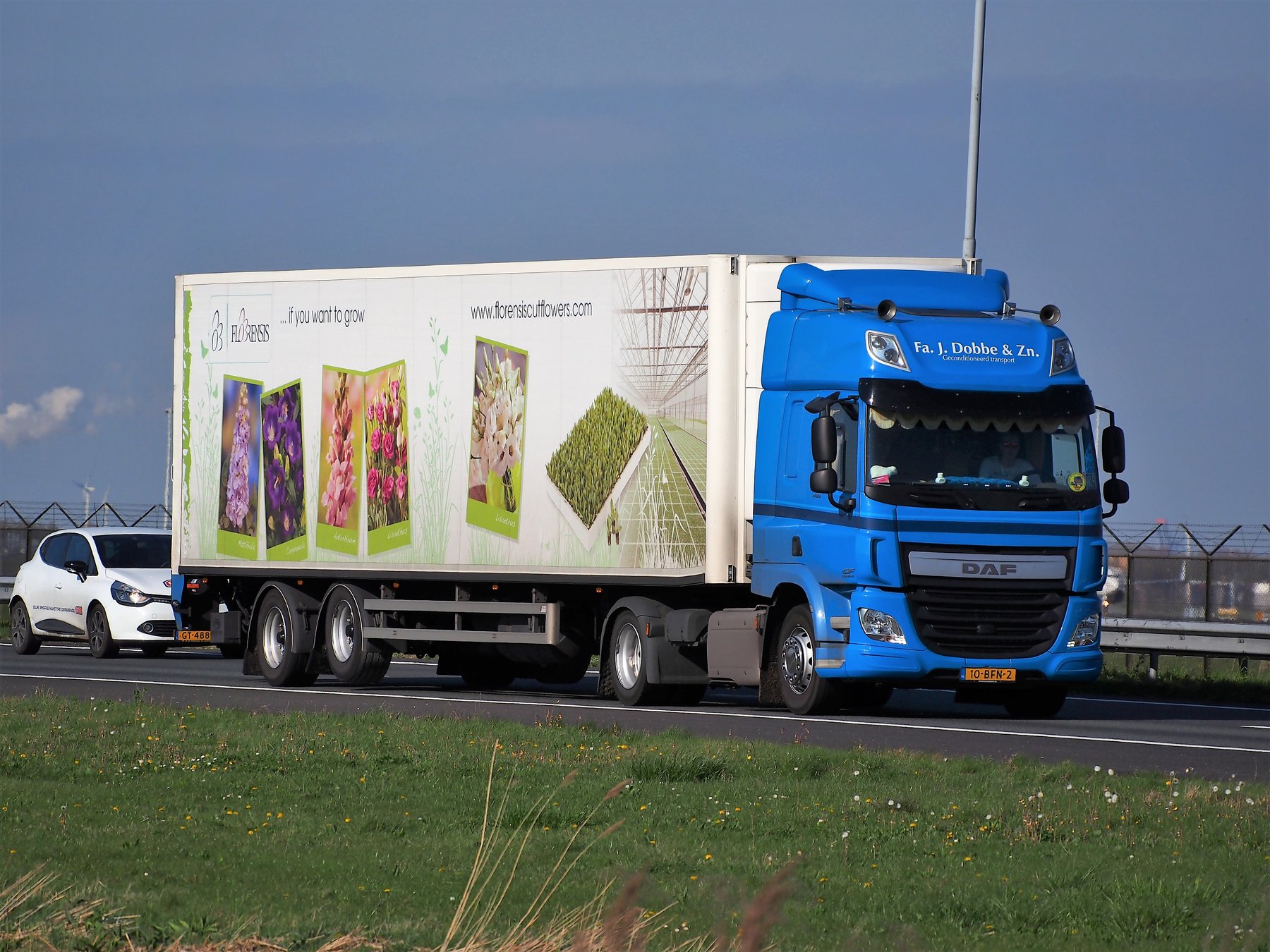 DAF CF FA
