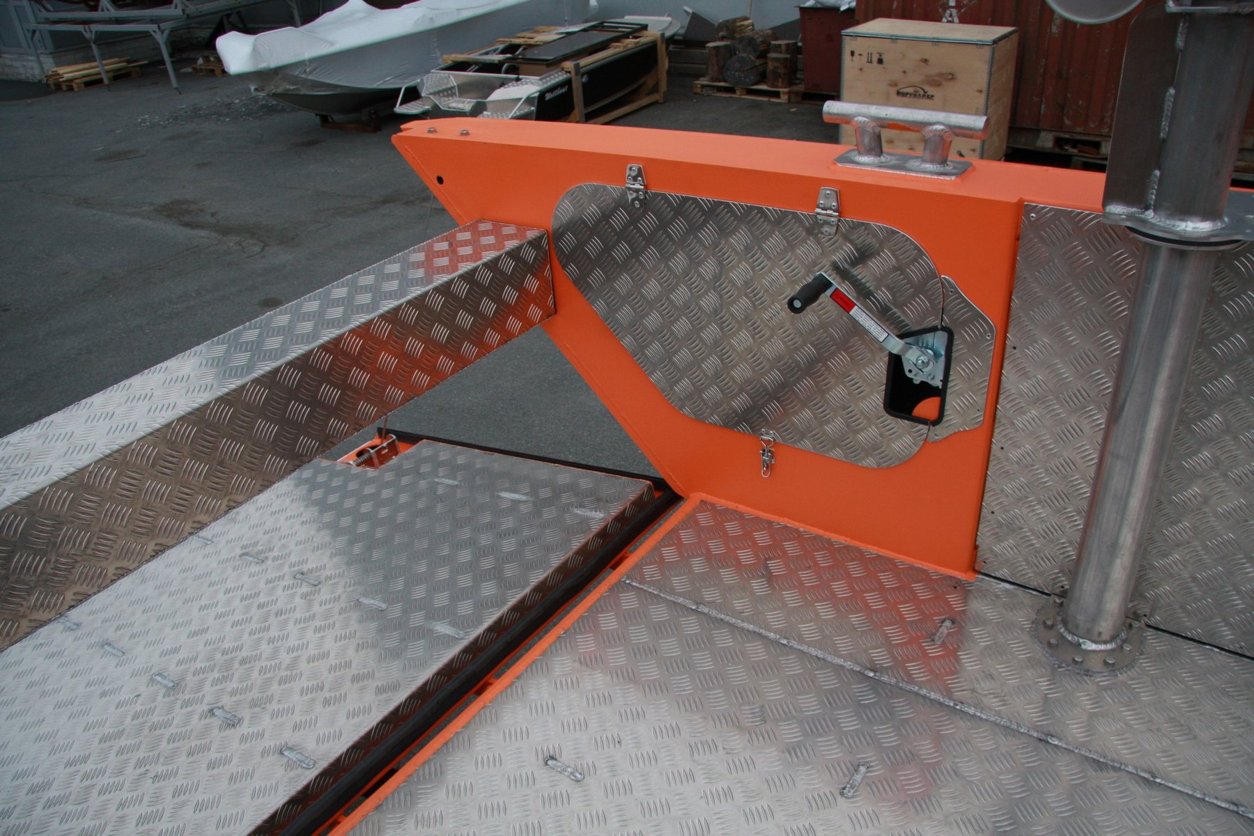 Light trailers up to 750 kg Truck BOAT 750 M/450