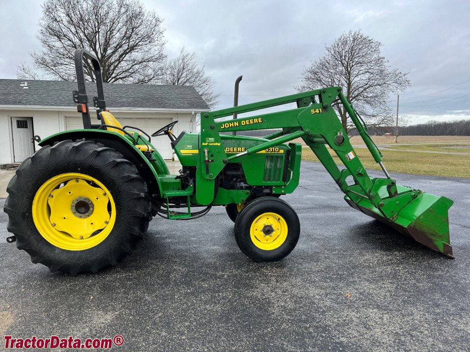 Tractor L&t John Deere 5310