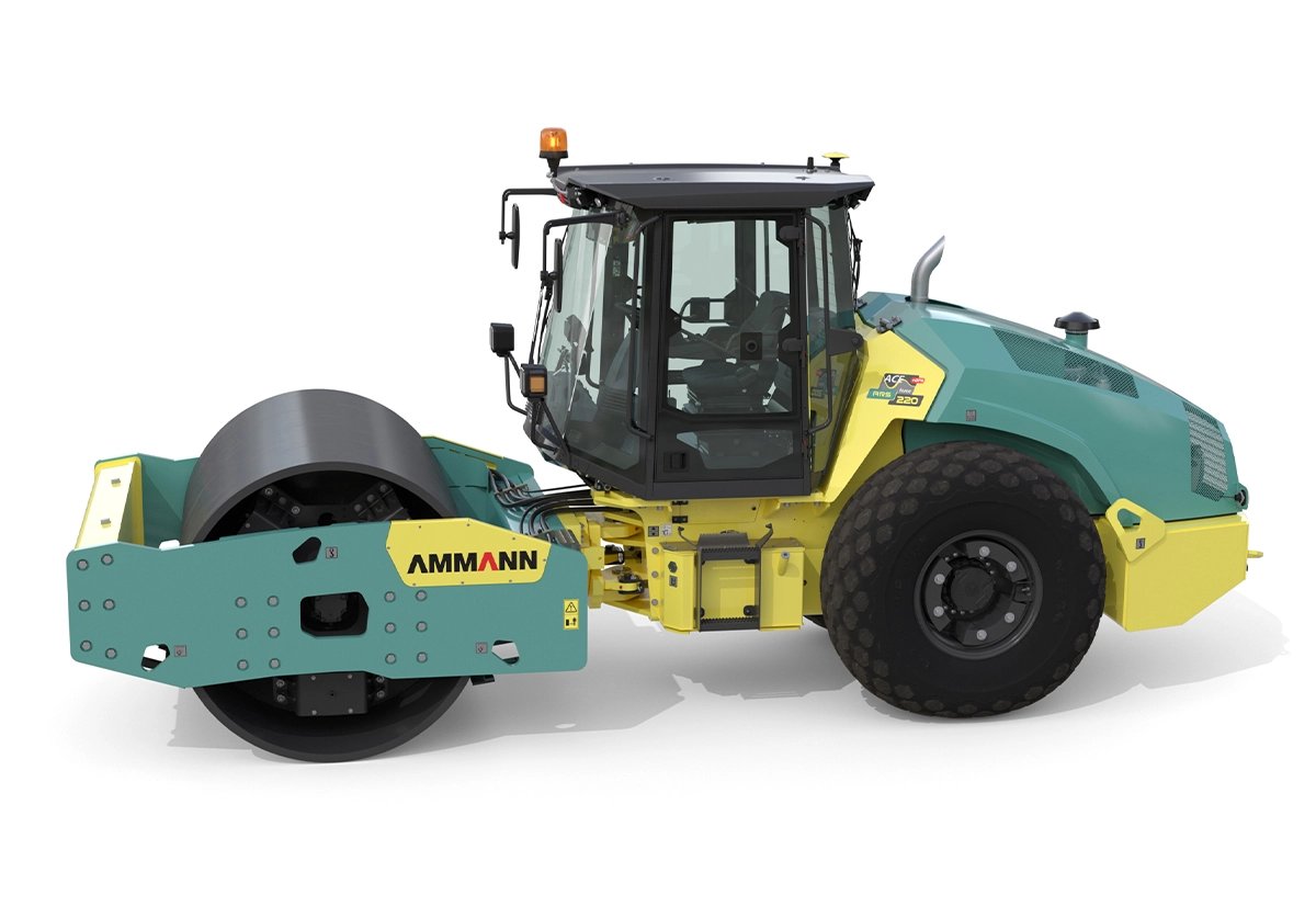 Straßenbaumaschine Ammann ARS 220