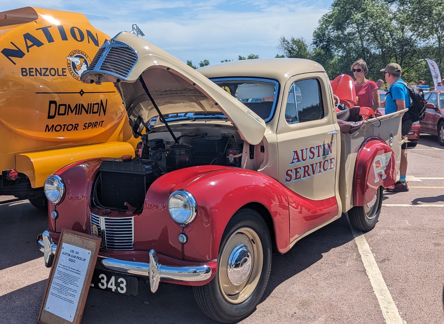 Austin PICK UP