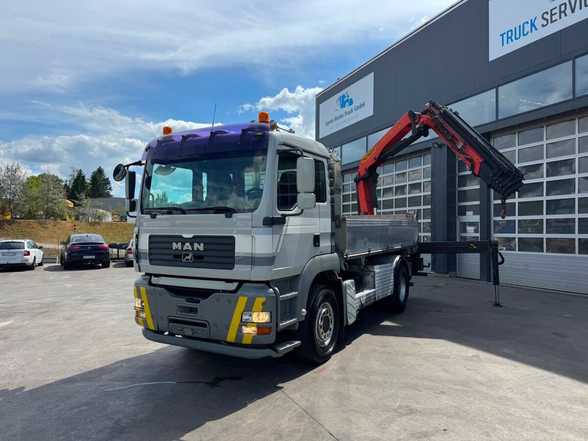 Truck MAN TGA 18.390 4X4H BL