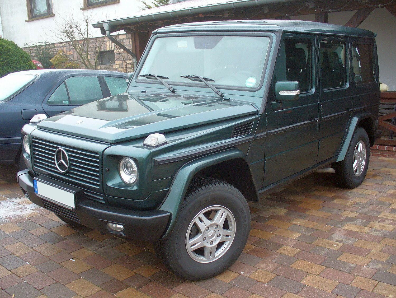 Van Mercedes Benz G 320 CDI