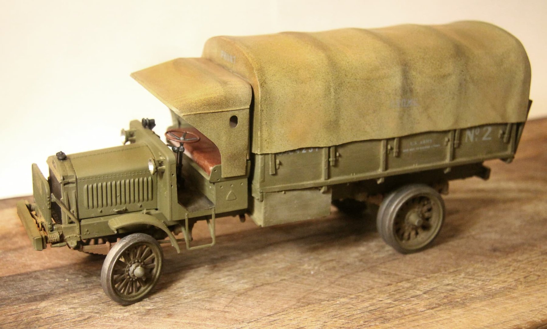 Historic military vehicles Liberty consortium Liberty truck