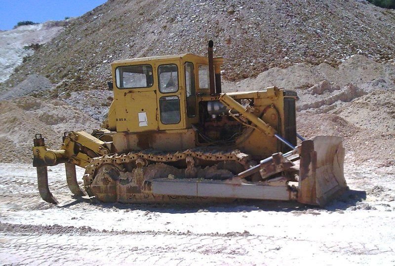 Komatsu D21A-3