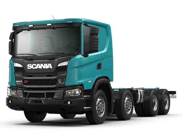 Truck Scania G 560 B8x4*4NA