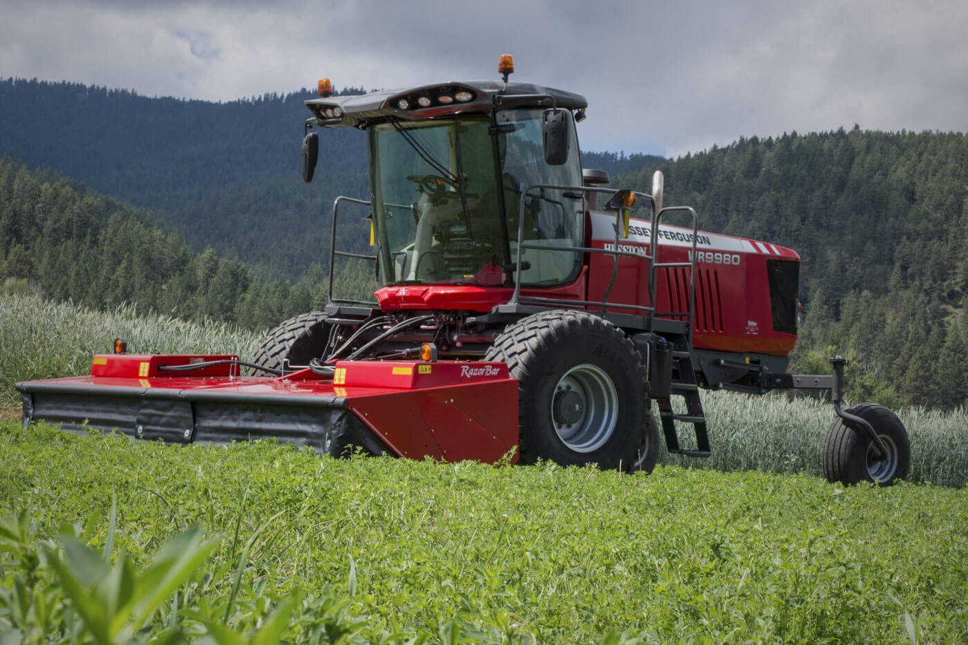 Mowers & conditioners Massey Ferguson WR9970