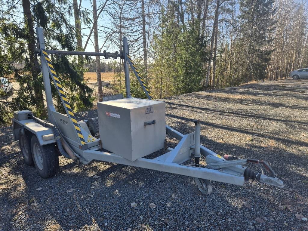 Car trailers up to 3.5 t Heppu VTJ 2500