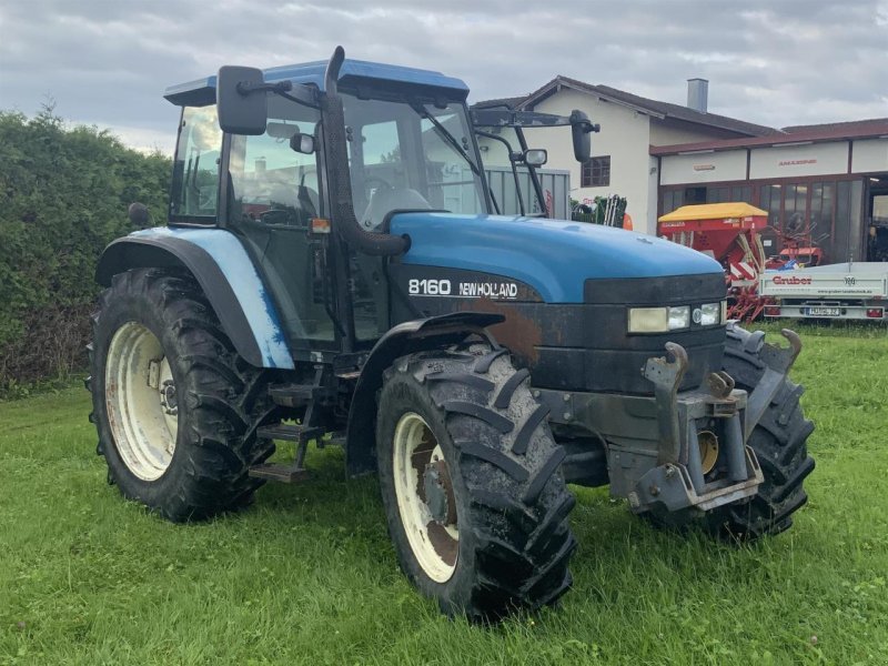 Tractor New Holland Geotech 8160