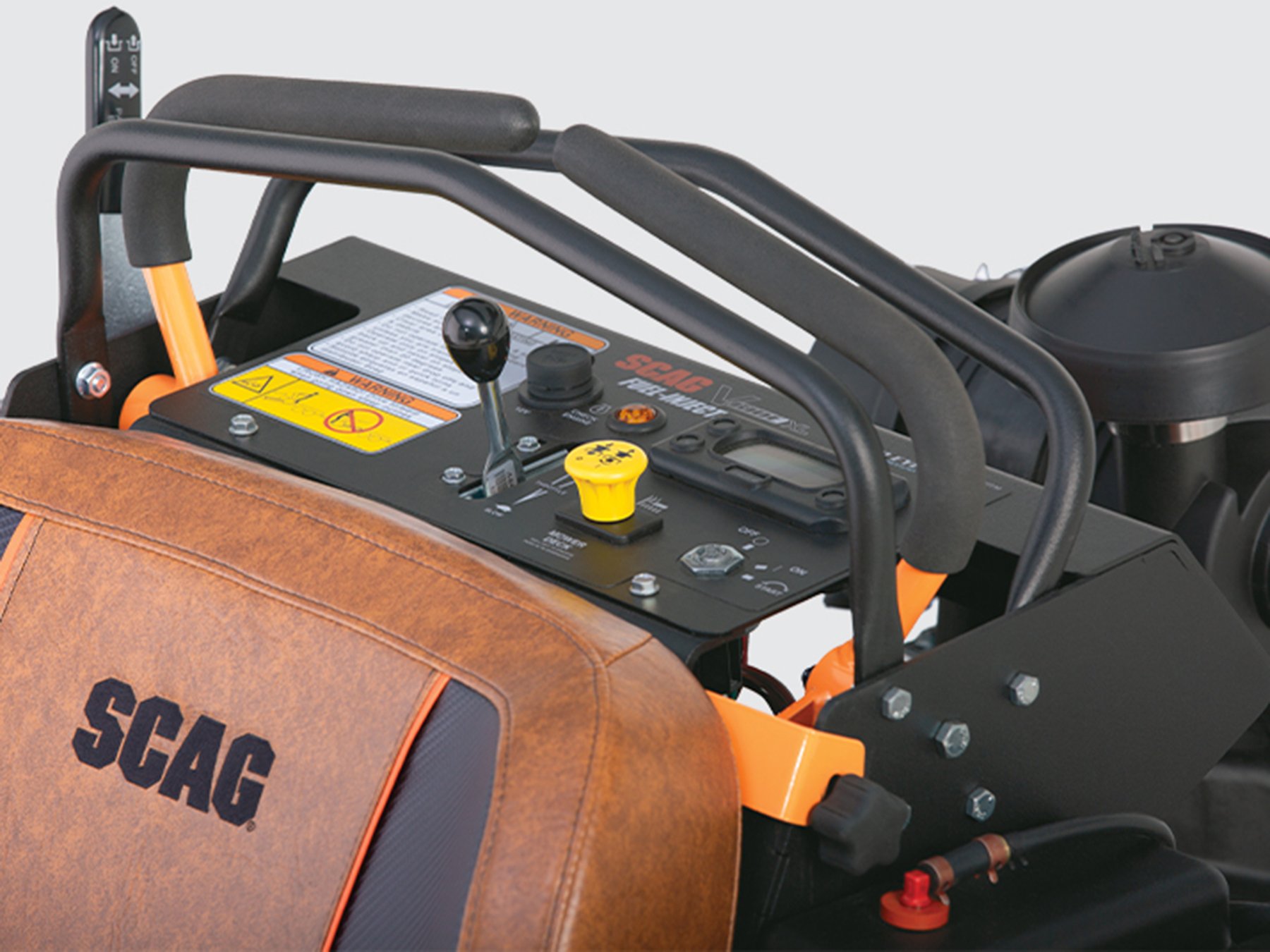 Aufsitzmäher Scag Power Equipment V-Ride LS