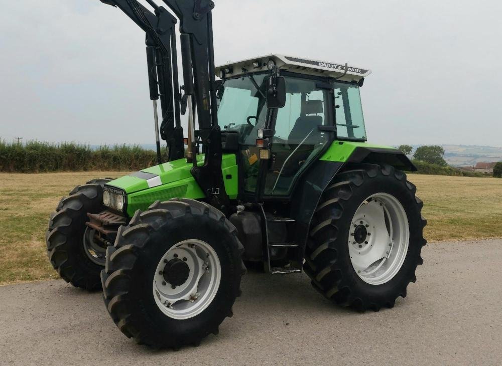 Tractor Deutz-Fahr AgroStar 4.78
