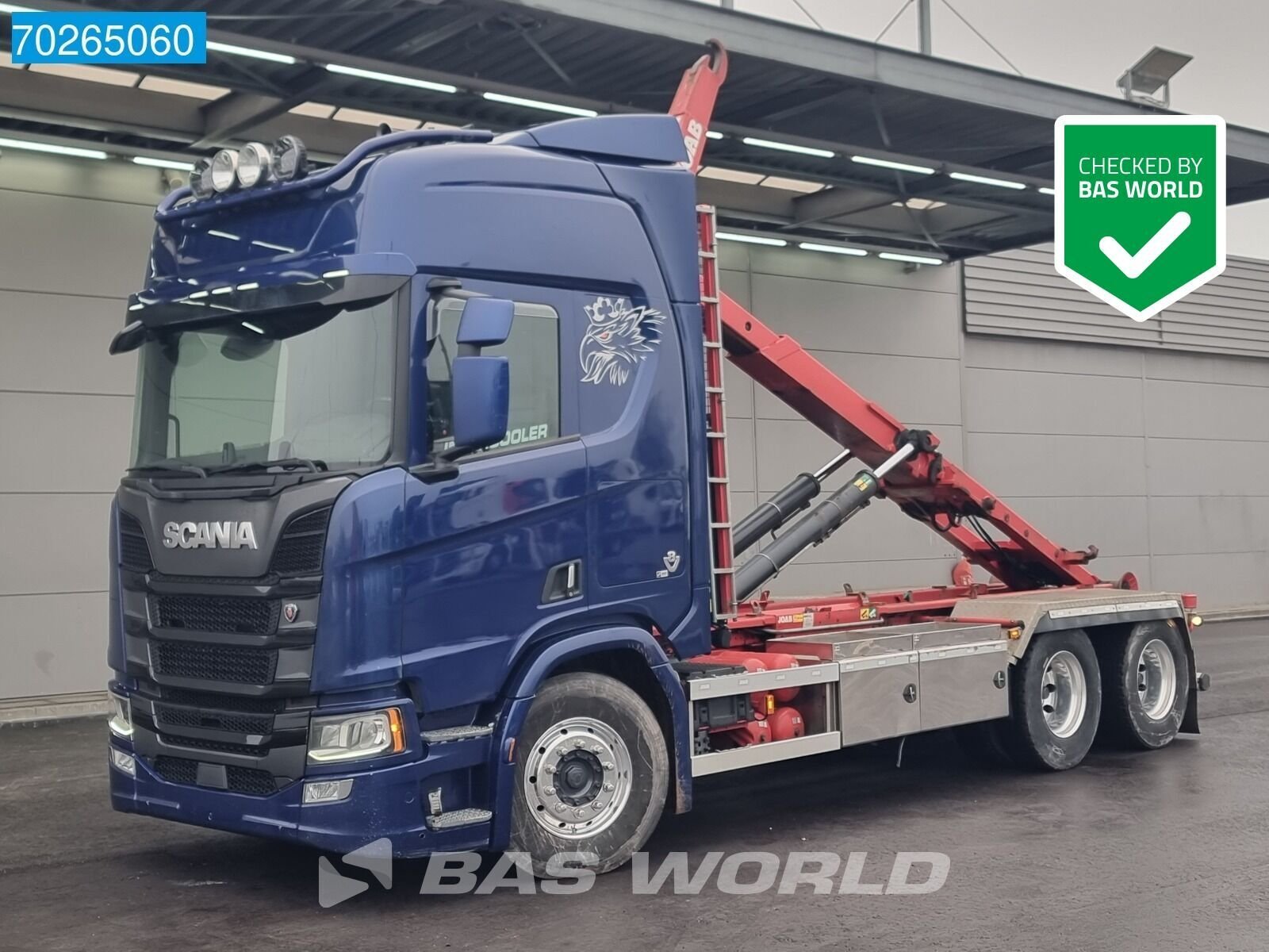 Scania 730 B 6X4