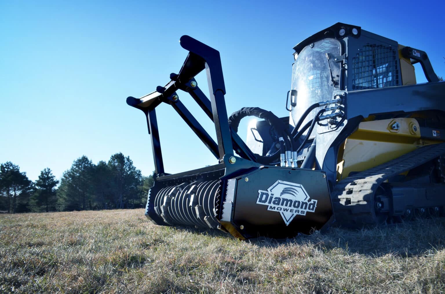Diamond Mowers Drum Mulcher DC Pro X 30"