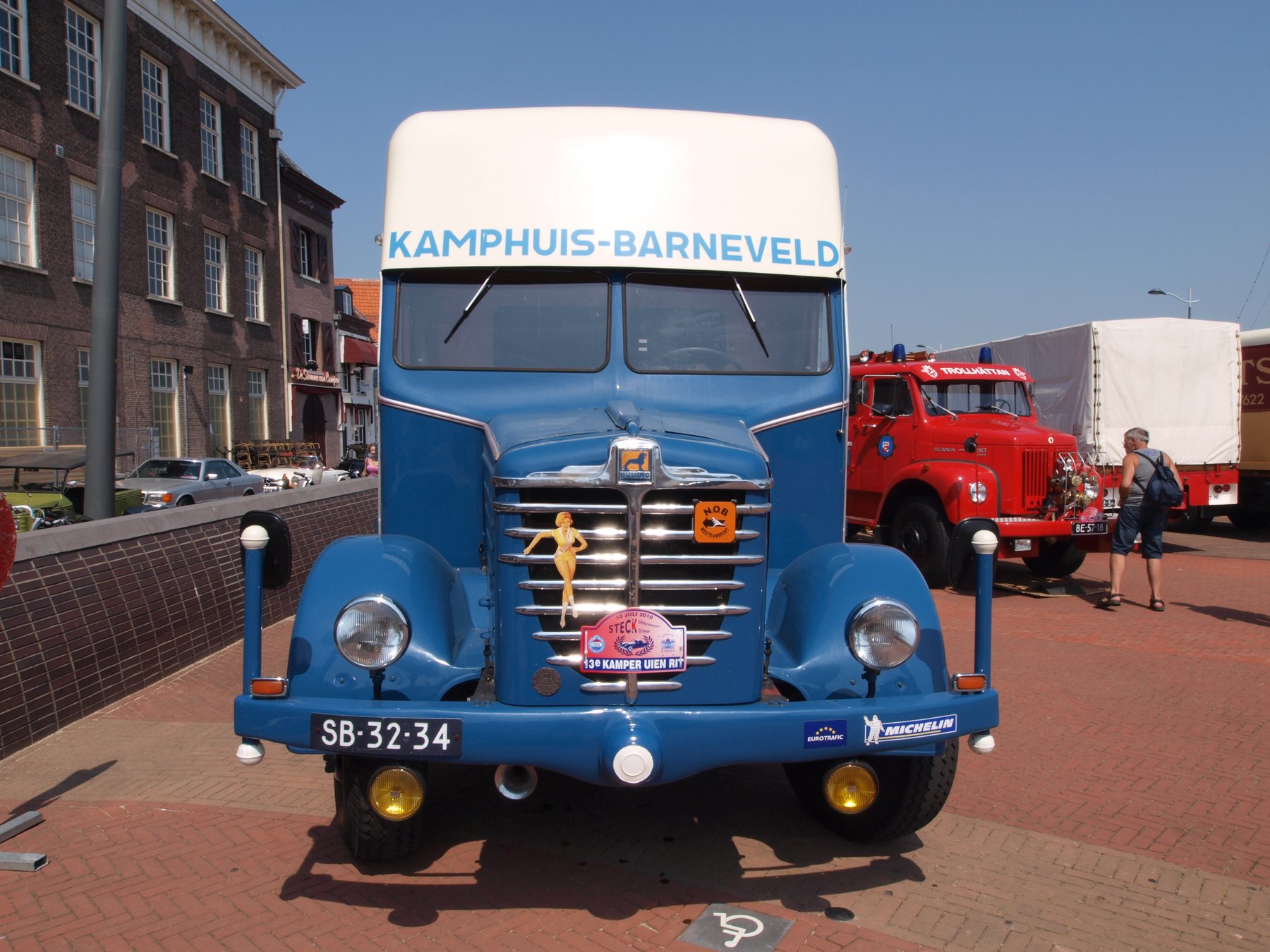 Truck Buessing BUSSING 5500