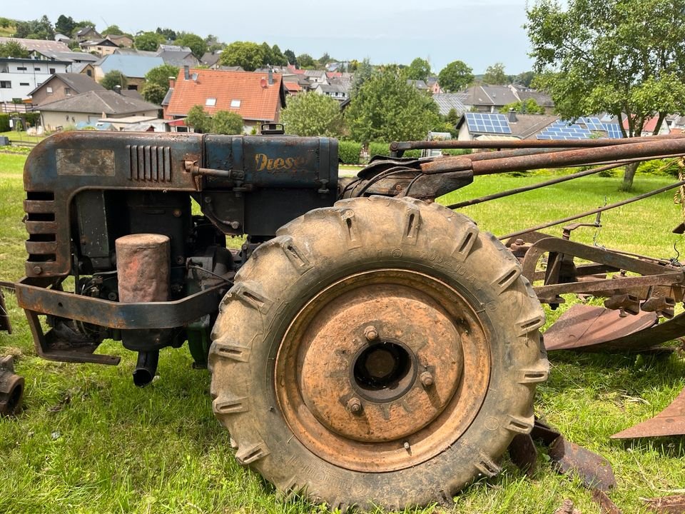 Tractor Schmiedag AG Hagen Hansa 50