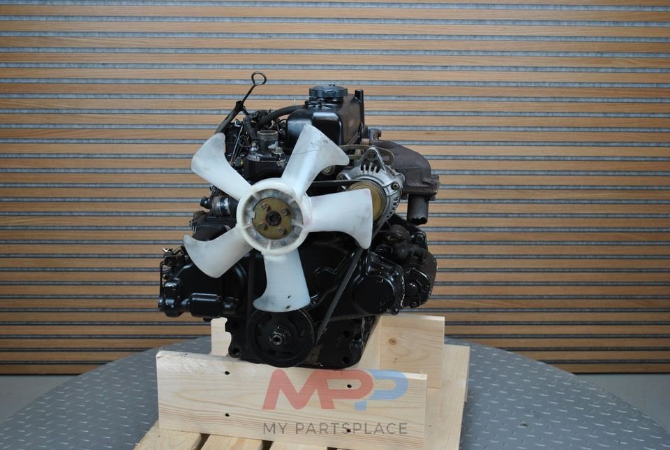Diesel engine Mitsubishi D03CJ-TAA