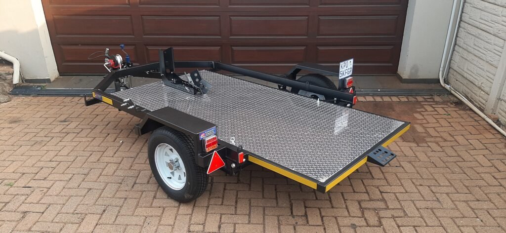 Light trailers up to 750 kg Luvi-Trailer M2625