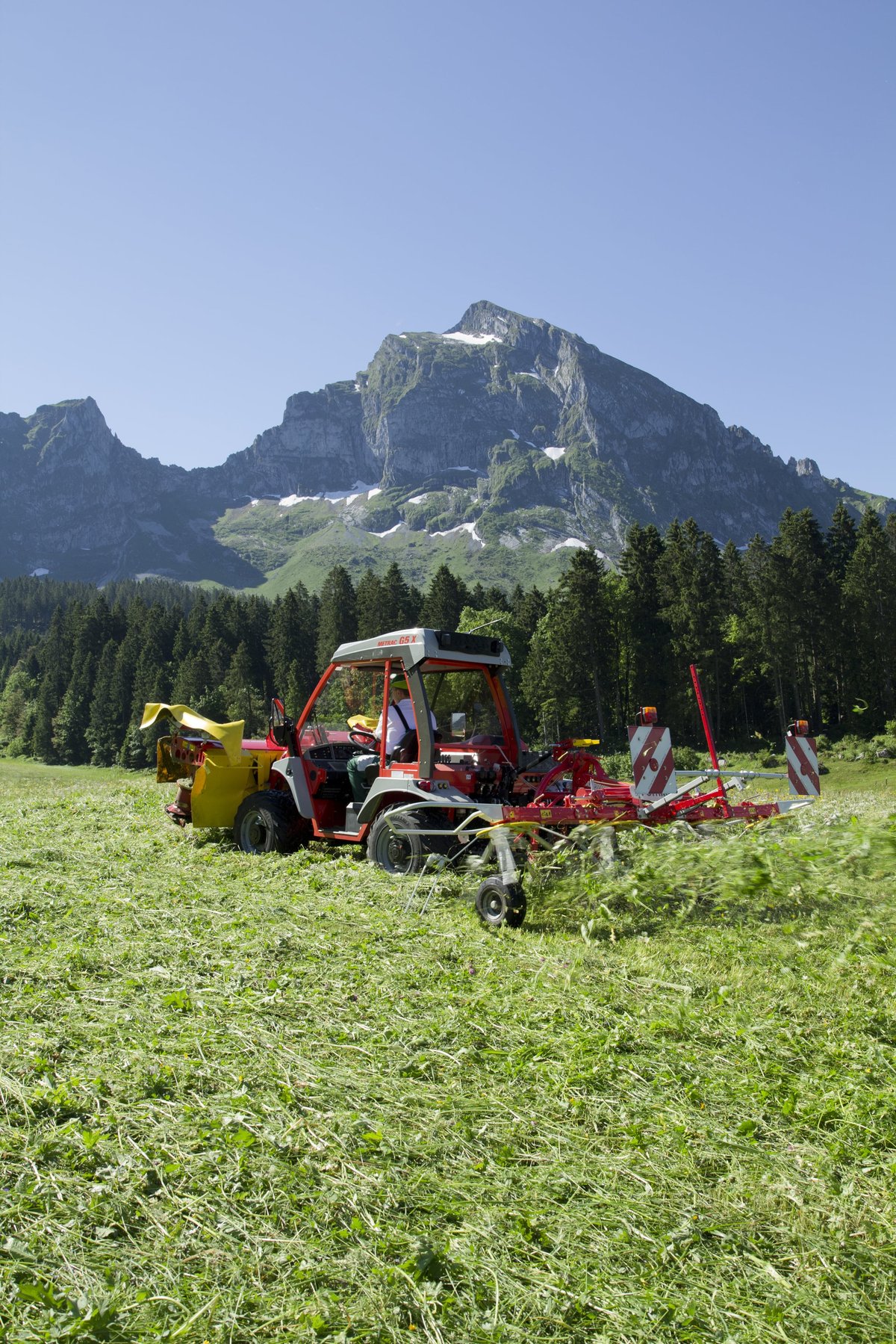Grassland & forage Pöttinger AlpinHit 4.4 H
