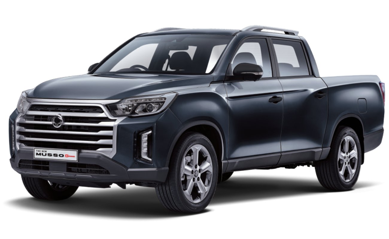 Van Ssangyong SSANGYONG MUSSO