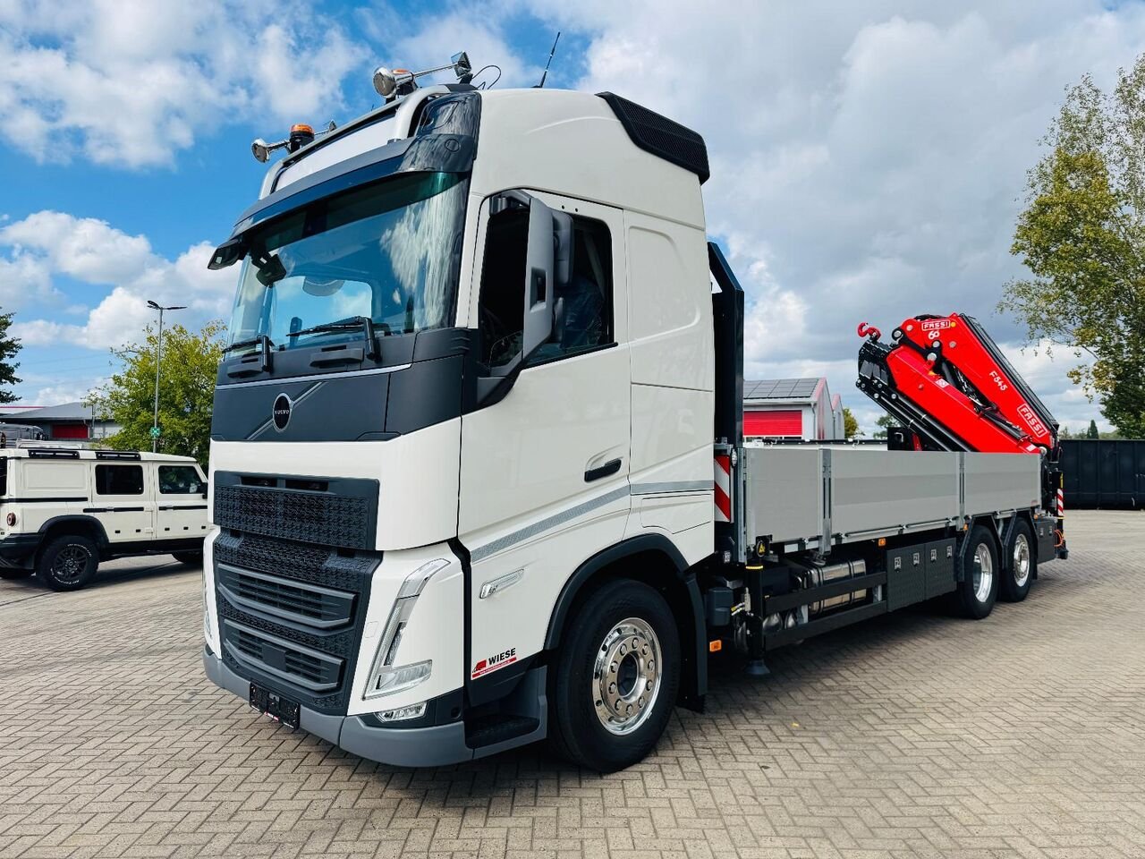 Truck Volvo FH 84F R6HT