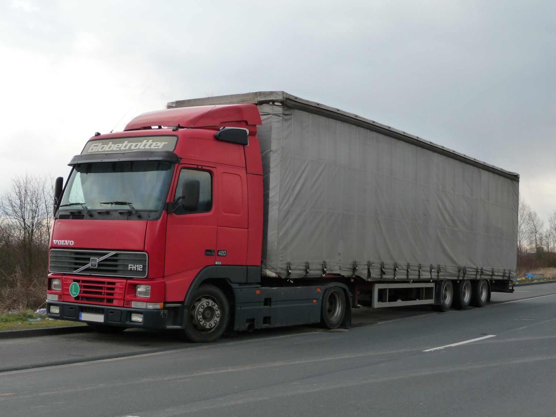 Truck Volvo FH12 62RB