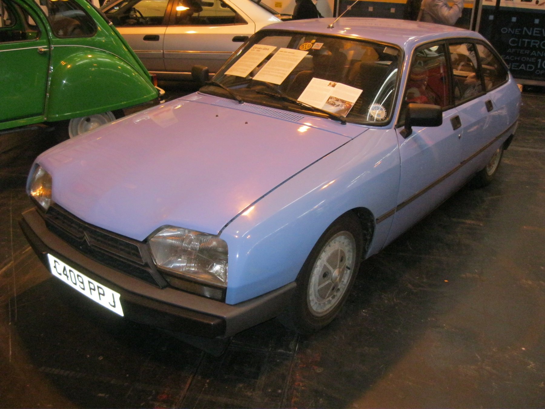 CITROEN GSA SERVICE