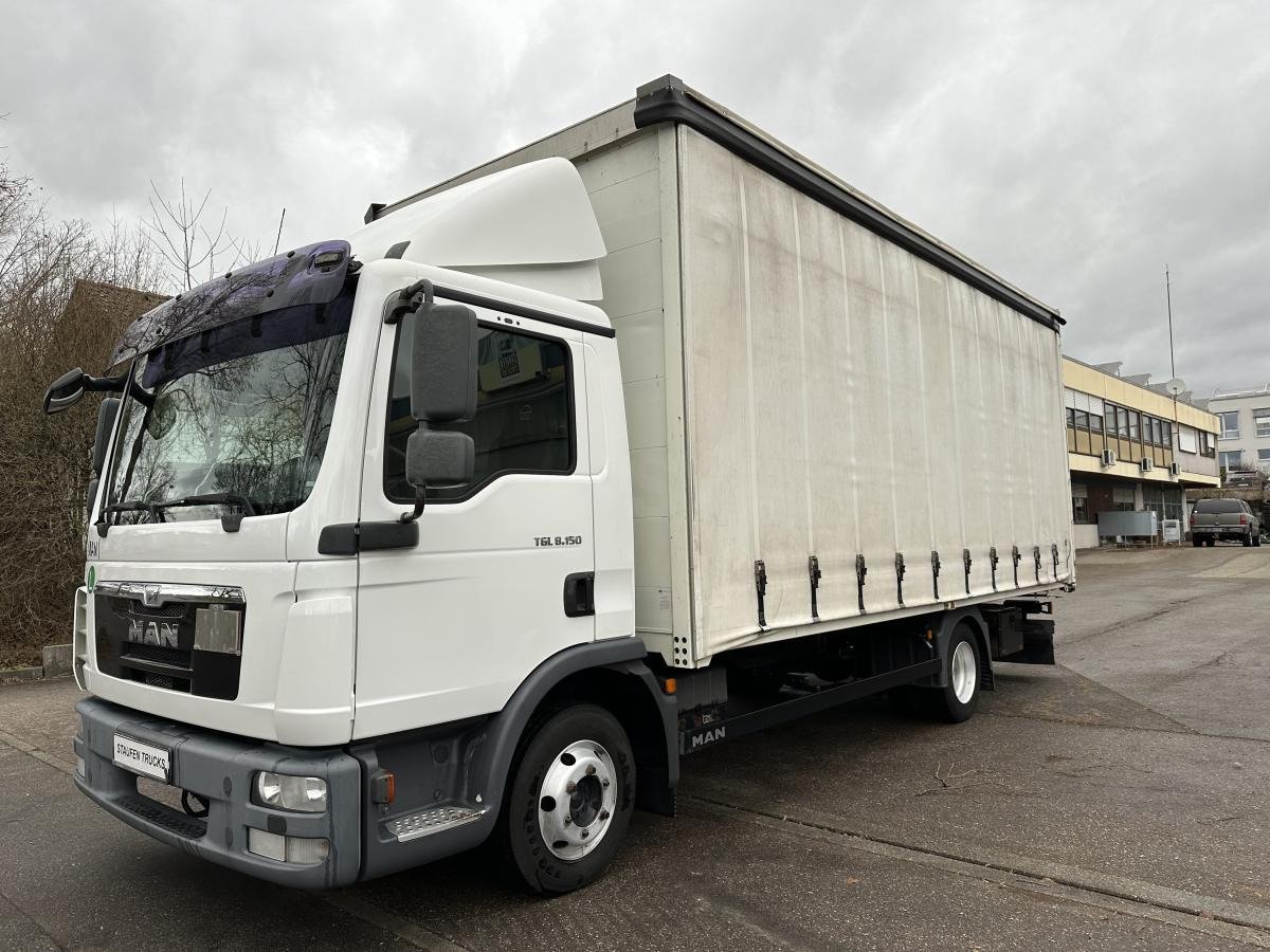 Truck MAN TGL 8.150-BL
