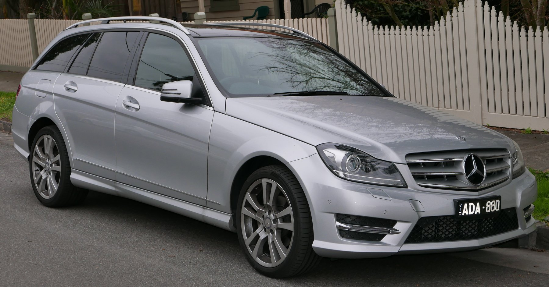 Van Mercedes Benz C 250D