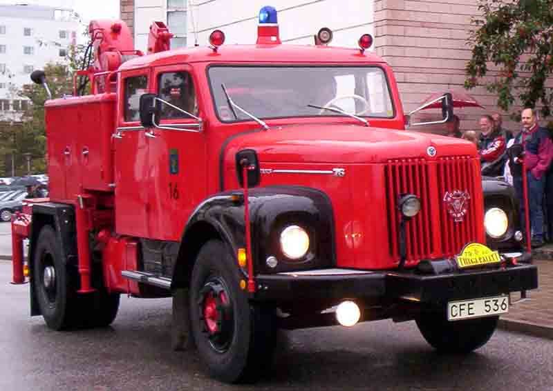 Truck Scania Vabis L76