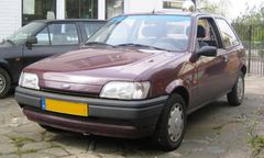 Ford FIESTA VAN