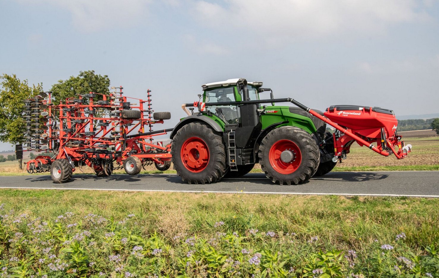 Tractor Fendt 1040 Vario