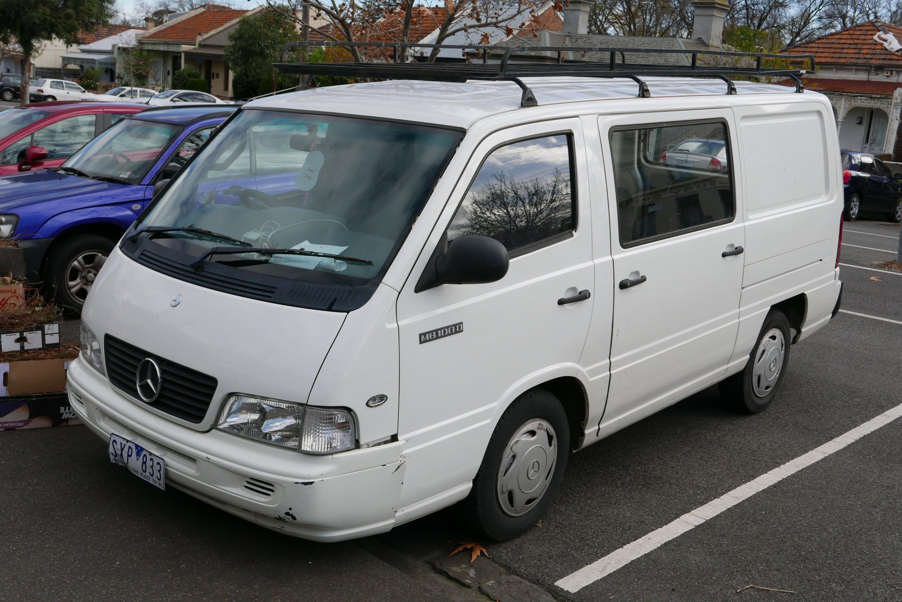 Van Mercedes Benz MB100D-C