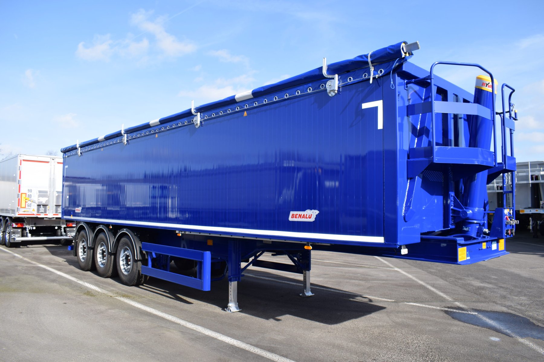 Trailer Benalu OPTILINER 106