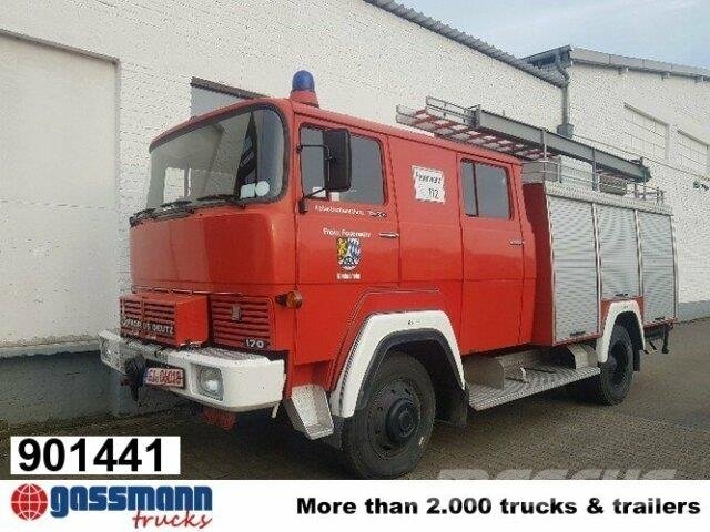 Truck Magirus Deutz FM 170 D 11 FA