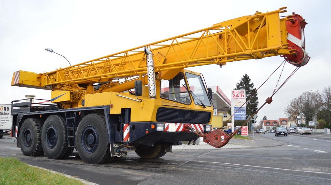Mobil- & Geländekrane Krupp KMK5175