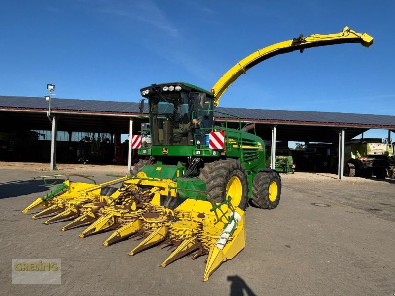 Feldhäcksler John Deere 7550 ProDrive-ASR