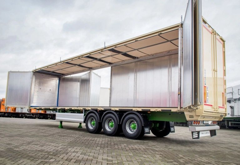 Trailer Knapen KOK 450