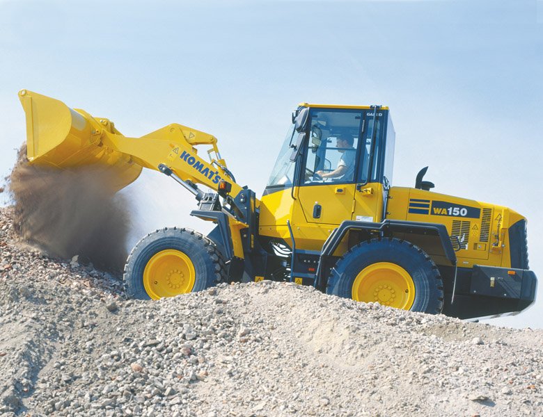 Komatsu WB150AWS-2N