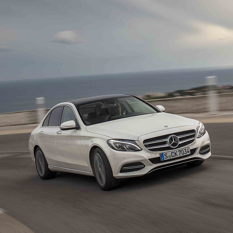 Transporter Mercedes Benz C 250 BLUETEC
