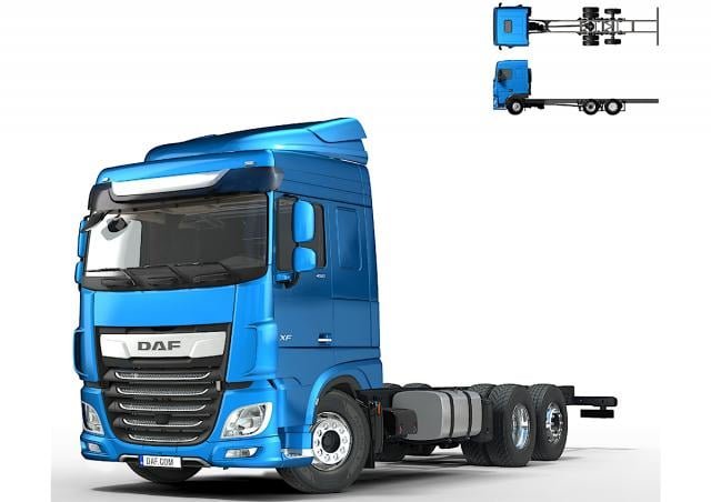 Truck DAF XF 450 FAR