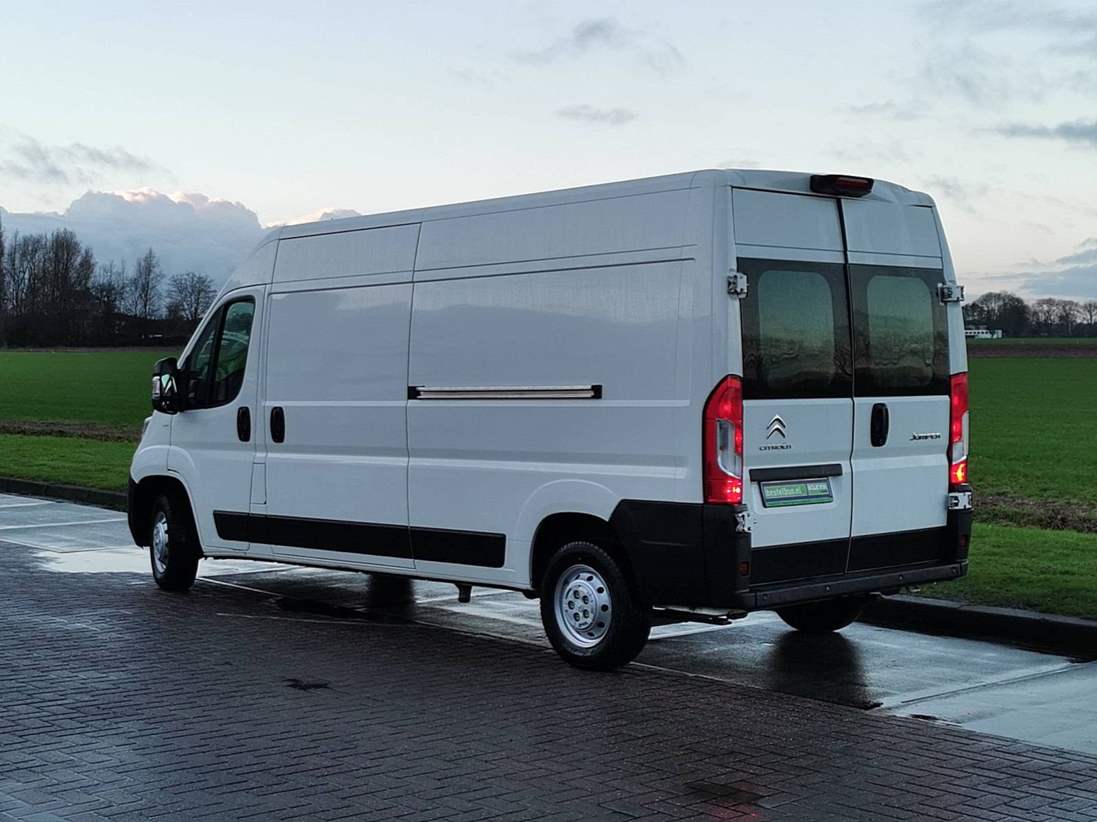 Transporter Citroën JUMPER 33MH 2.0 DC